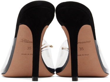 Tilbehør Blumarine Blumarine Dafne Heeled Mules Sort | 6A4555EX124S3403, 1