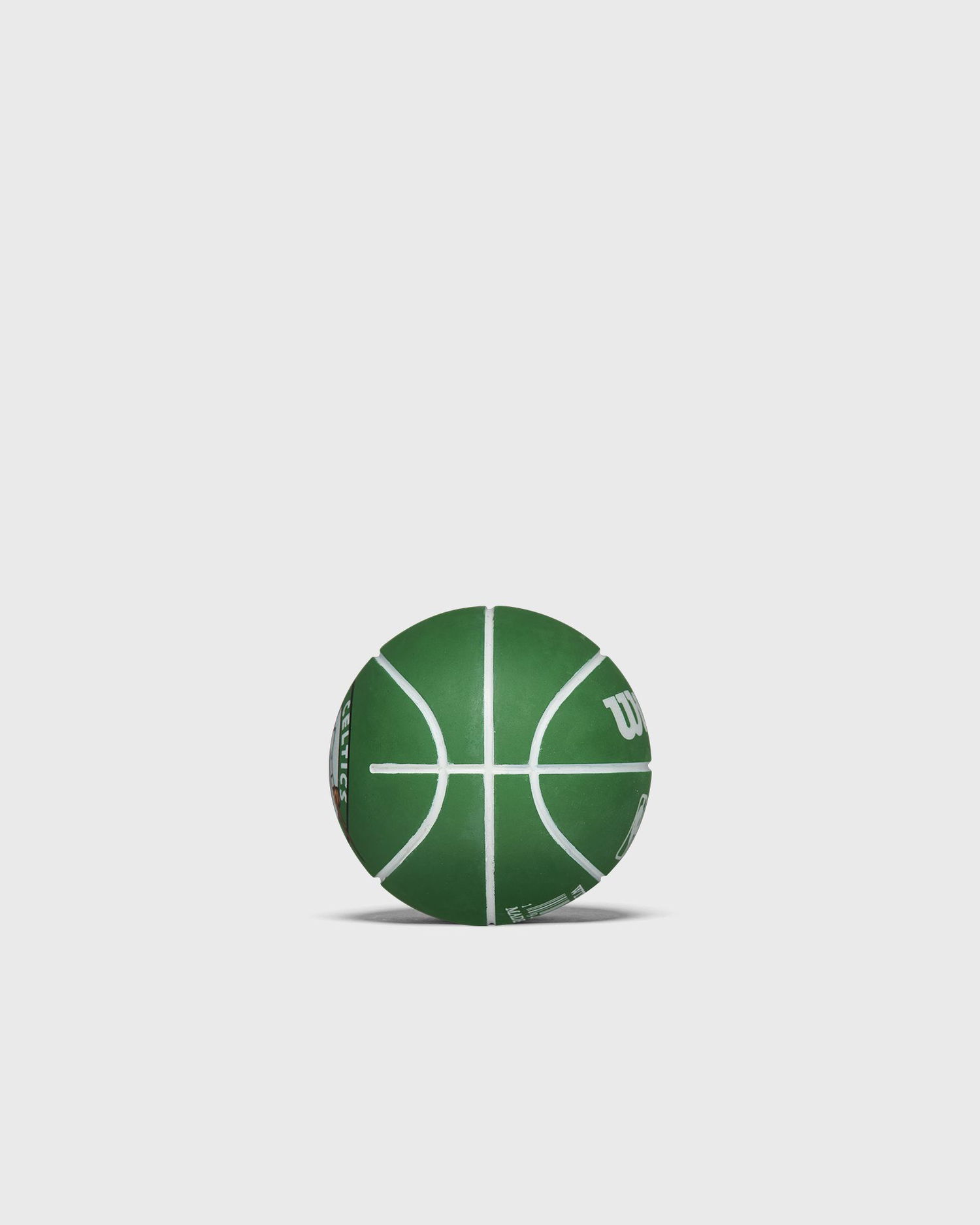 Sportsudstyr Wilson Tennis NBA Dribbler Basketball Boston Celtics Grøn | WTB1100PDQBOS, 0