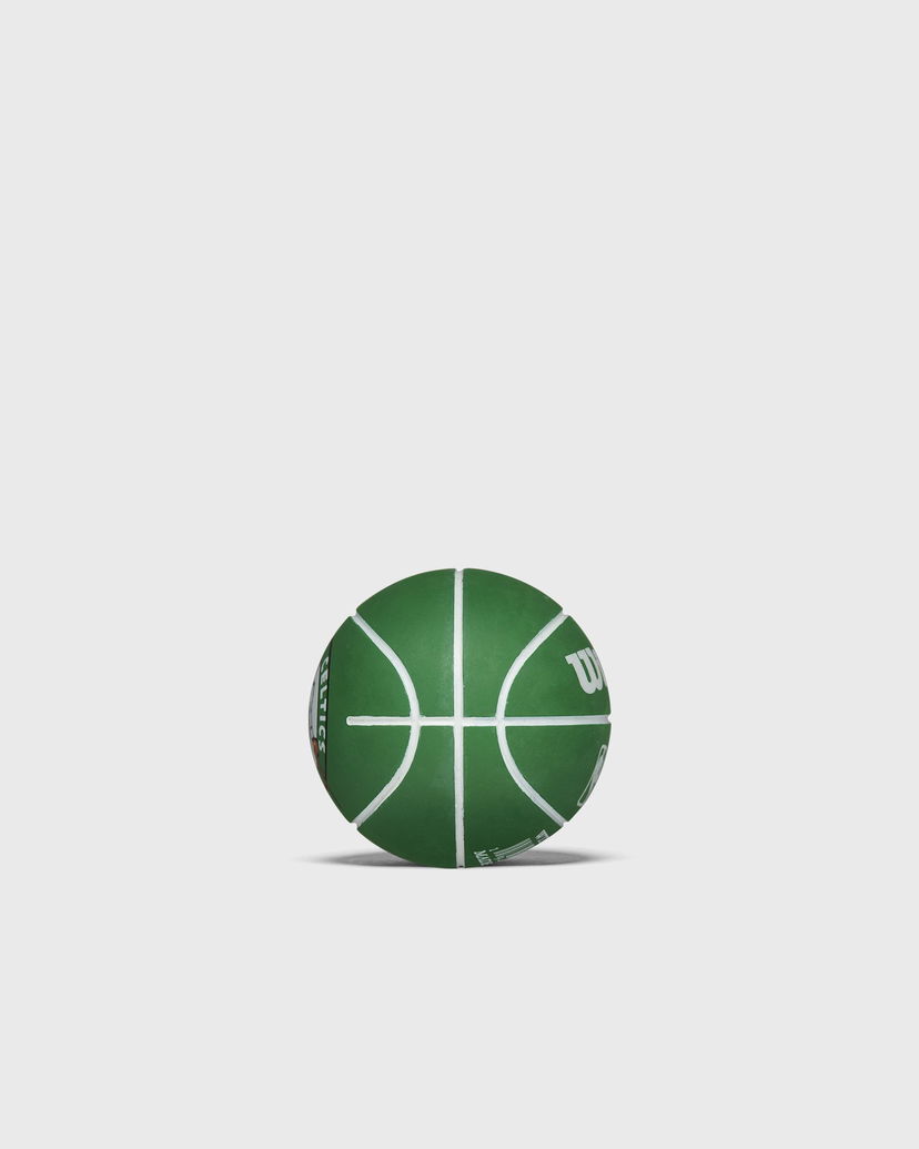 Sportsudstyr Wilson Tennis NBA Dribbler Basketball Boston Celtics Grøn | WTB1100PDQBOS