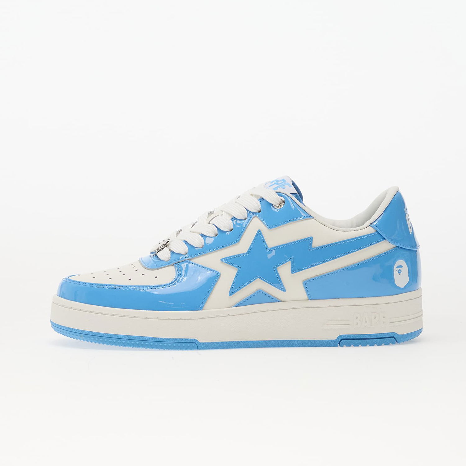 Sneakers og sko BAPE A BATHING APE Bape Sta Icon 1 M2 Blue Blå | 001FWL801305MBLU, 0
