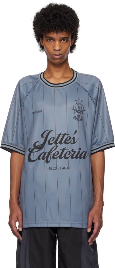 Jersey Han Kjøbenhavn Han Kjobenhavn Logo Football T-Shirt Blå | M-134405, 0