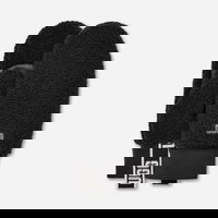 Logo Tape Fleece Mittens