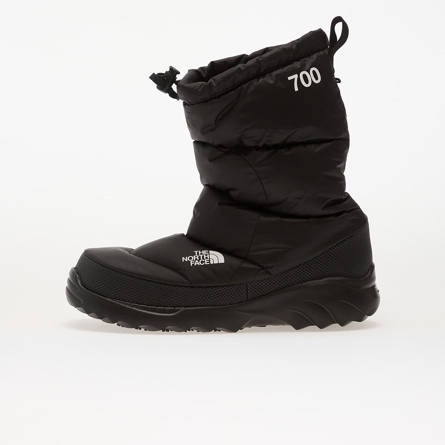 Sneakers og sko The North Face Nuptse Traction Bootie Sort | NF0A8D90KX71, 0