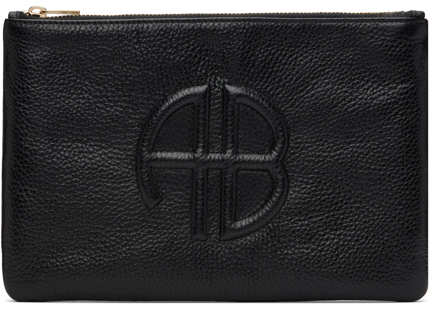 Tegnebog Anine Bing Anine Bing Lili Leather Pouch Sort | A-13-10474-BLK29, 0