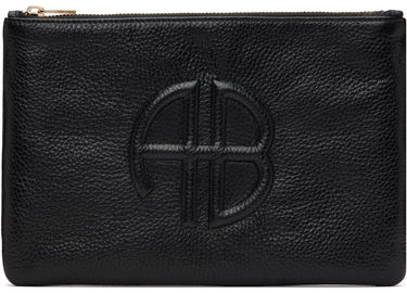 Tegnebog Anine Bing Anine Bing Lili Leather Pouch Sort | A-13-10474-BLK29, 0