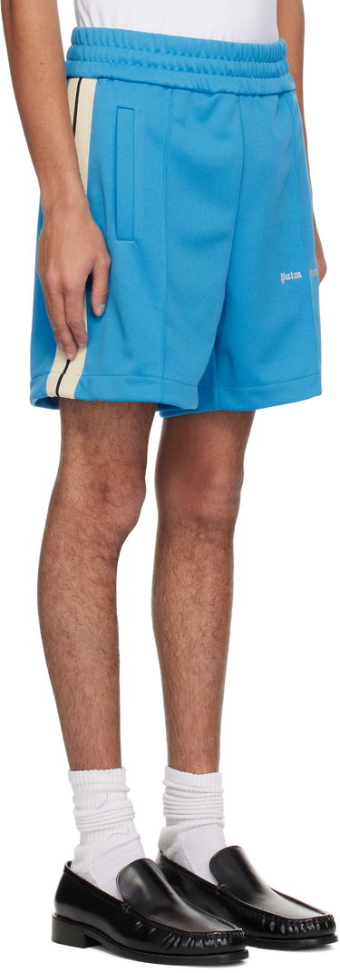 Shorts Palm Angels Palm Angels Classic Logo Track Shorts Blå | PMCL004S25FAB0014003, 1