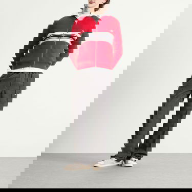 Jakke adidas Originals Wales Bonner Knit Track Top Flerfarvet | KB2294, 4