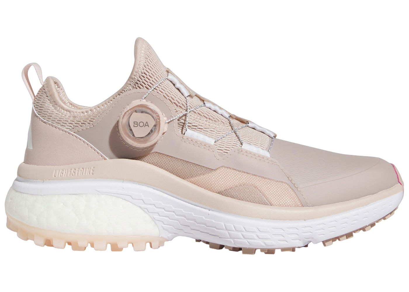 Sneakers og sko adidas Performance Solarmotion BOA Golf Wonder Taupe Cloud White Wonder Quartz (Women's) Beige | GV9394, 0