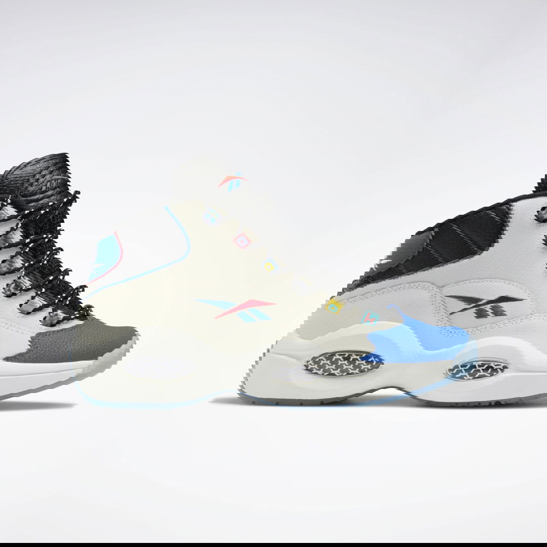 Sneakers og sko Reebok Question Mid Shoes Hvid | GW8858, 0