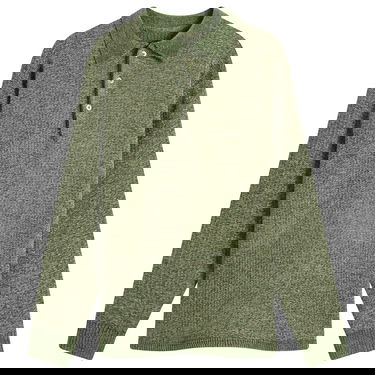 Polo skjorte thisisneverthat Velvet Knit Polo, Size Large Grøn | TN253KKNPK07-GRN, 1