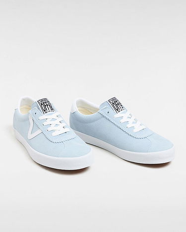 Sneakers og sko Vans Sport Low Shoes (baby Blue/white) Unisex Blue, Size 3 Blå | VN000CTDYF5, 1