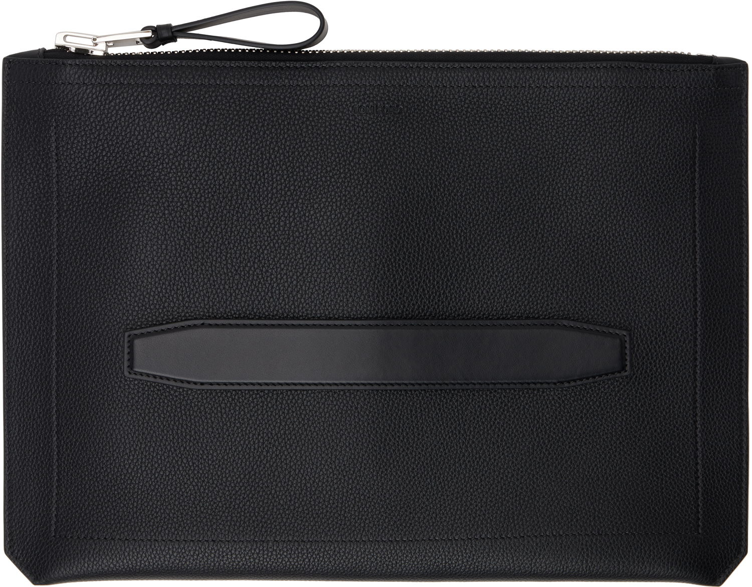 Tegnebog Tom Ford Soft Grain Leather Portfolio Sort | H0271-LCL213S, 0
