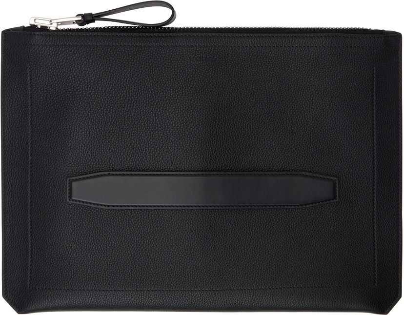 Tegnebog Tom Ford Soft Grain Leather Portfolio Sort | H0271-LCL213S
