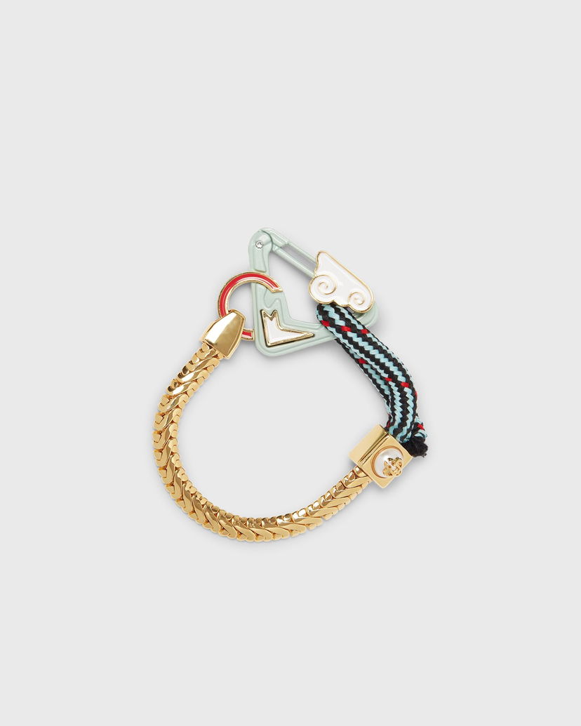 Armbånd Casablanca Montagne Charm Bracelet Flerfarvet | APF25-JW-299-01