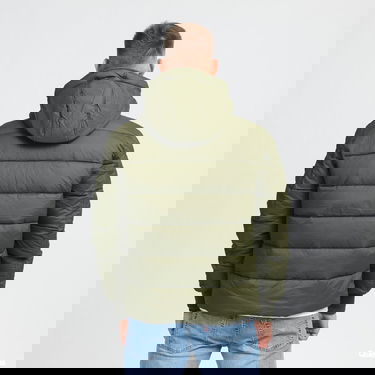 Puffer jakke Alpha Industries Hooded Puffer Alpha FD Grøn | 118113 257, 1
