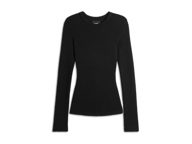 T-shirt AXEL ARIGATO Fleur Open Back Top Sort | A2098001, 1