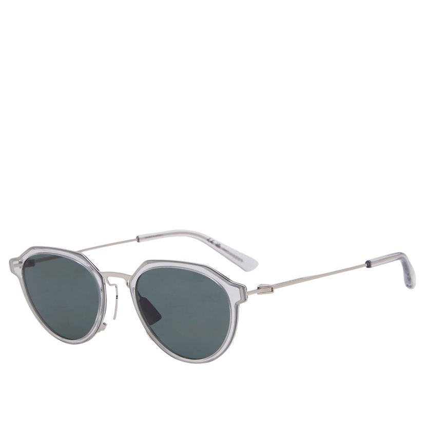 Solbriller Bottega Veneta Eyewear Thin Triangle Metalisk | BV1331S-004