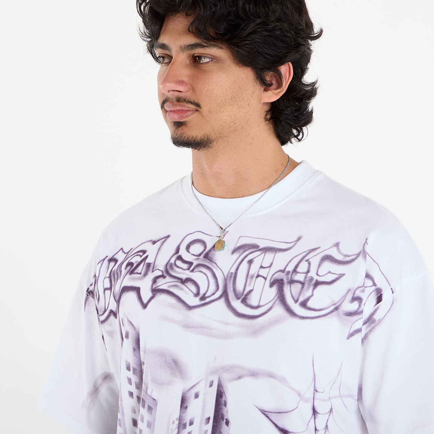 T-shirt Wasted Paris Wasted Paris Atm Boxy T-Shirt Hvid | WP_000288, 1