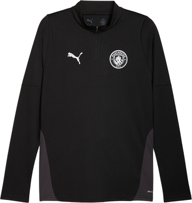 T-shirt Puma Manchester City Training 1/4 Zip Top Sort | 781999-14, 0