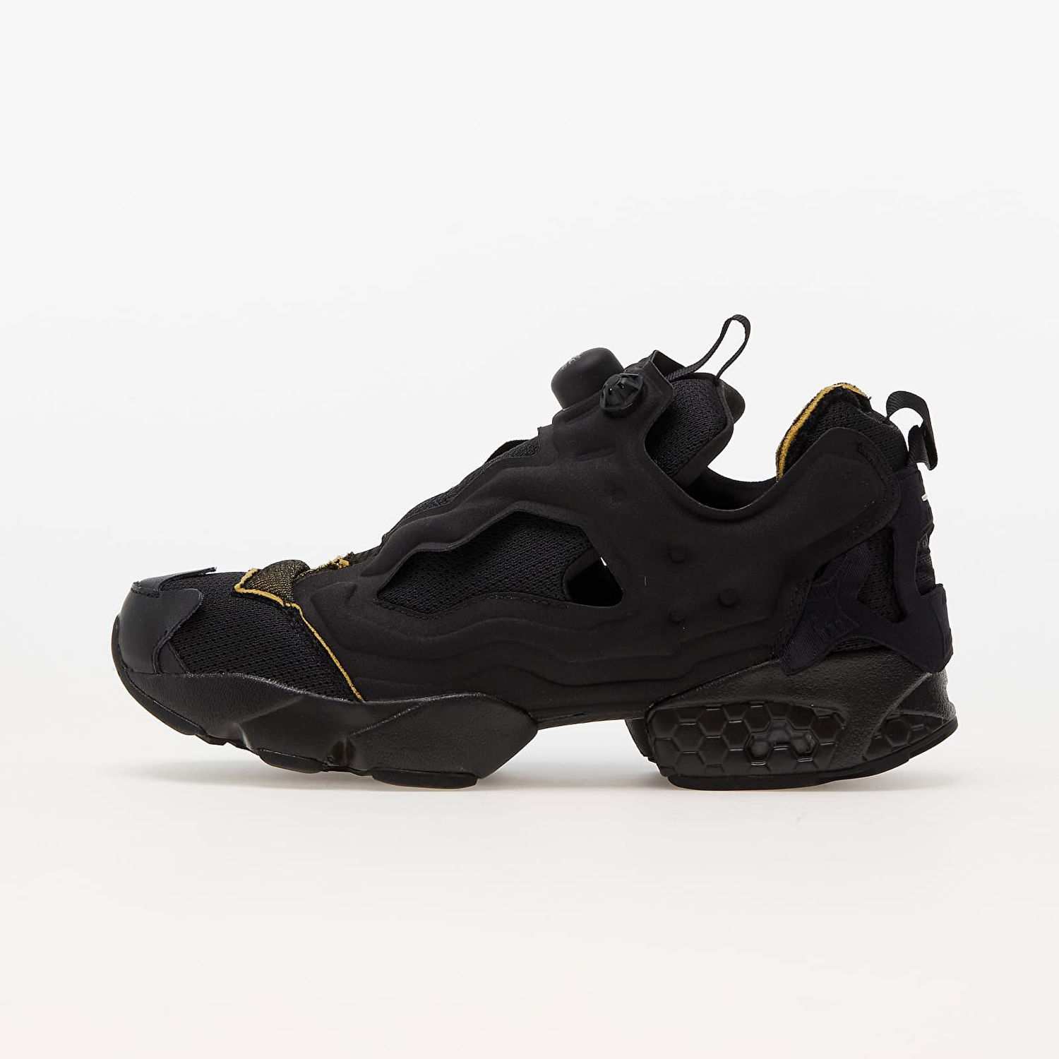 Sneakers og sko Reebok Maison Margiela x Instapump Fury "Memory of Shoes" Sort | GZ4204, 0