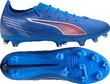 Sneakers og sko Puma ULTRA 6 PRO FG/AG Blå | 108551-01, 3