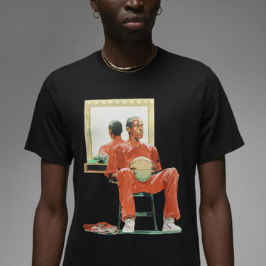T-shirt Jordan Artist Series by Jacob Rochester T-Shirt Sort | DQ7380-010, 1