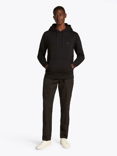 Sweatshirt Tommy Hilfiger Tommy Hilfiger Essential Terry Hoodie Sort | MW0MW37235BDS, 1