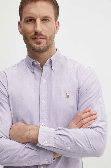 Skjorte Polo by Ralph Lauren Button-down Shirt Grøn | 710792161, 3