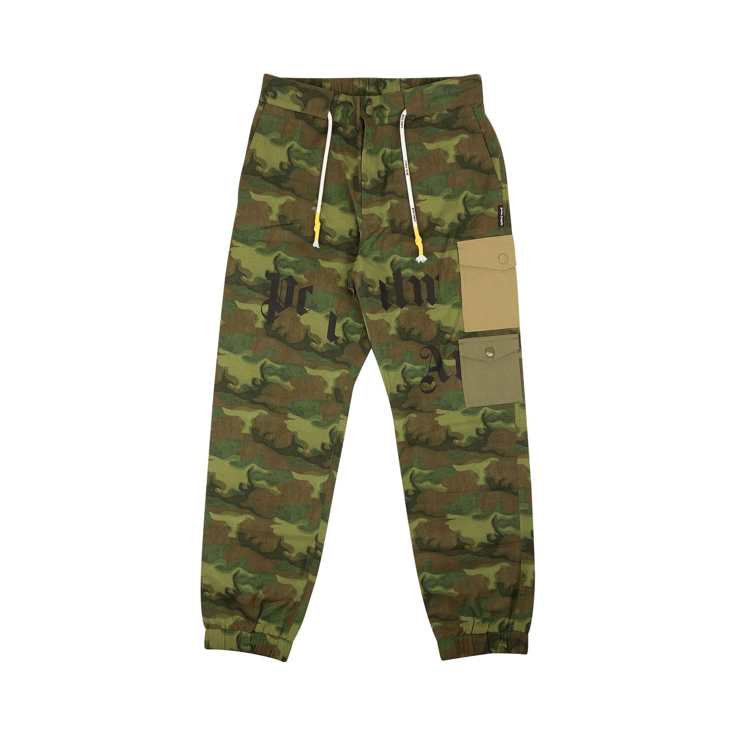 Cargo bukser Palm Angels Camo Cargo Pants Grøn | PMCA085R21FAB0018556, 1