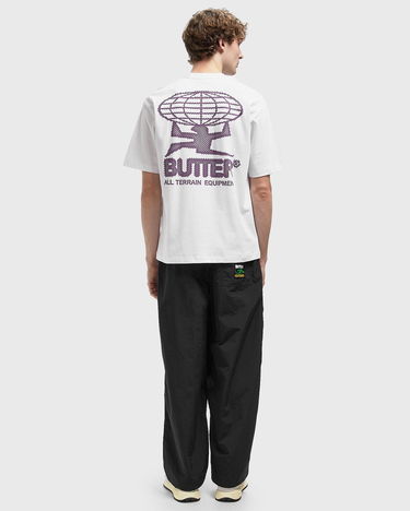 T-shirt Butter Goods Terrain T-Shirt Hvid | P25094, 2