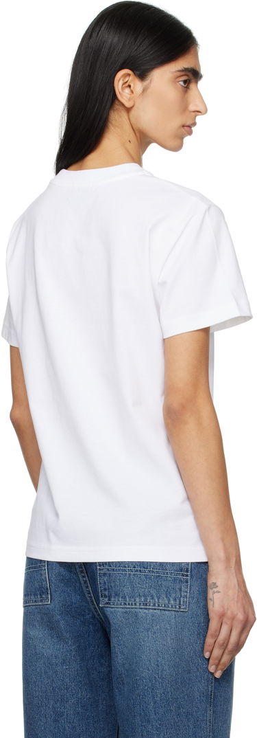 T-shirt A.P.C. A.P.C. Auguste Floral Graphic T-Shirt Hvid | COBQX-M26497, 2