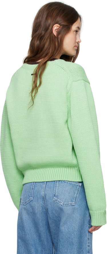 Sweater JW Anderson JW Anderson House Graphic Sweater Grøn | KW1404-YN0417, 2