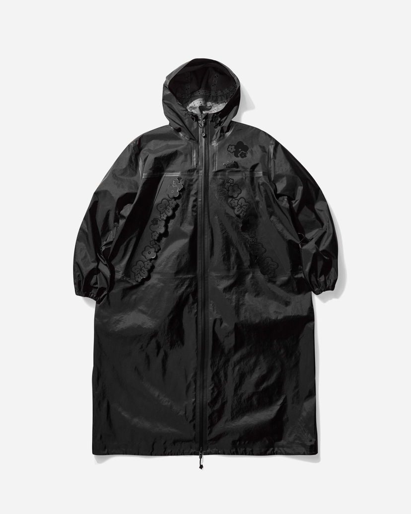 Regnfrakke The North Face Cecilie Bahnsen Sara Mountain Jacket Sort | NF0A8CRA JK3