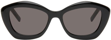 Solbriller Saint Laurent Saint Laurent SL 68 Cat Eye Sunglasses Sort | SL 68-001, 0