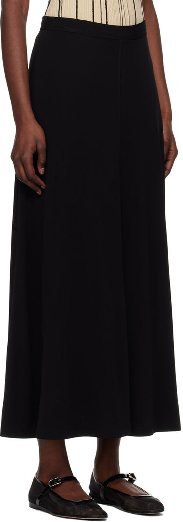 Nederdel TOTEME TOTEME Fluid Maxi Skirt Sort | 242-WRB1678-FB0162, 1