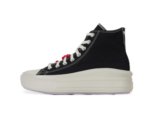Sneakers og sko Converse Chuck Taylor All Star Move Hi Pop Words Sort | A06097C