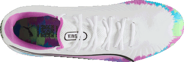 Sneakers og sko Puma KING ULTIMATE BRILLIANCE FG/AG Hvid | 109012-01, 7