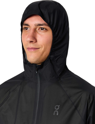 Jakke On Running Running Ultra Hooded Jacket Sort | 1mf30060553, 2