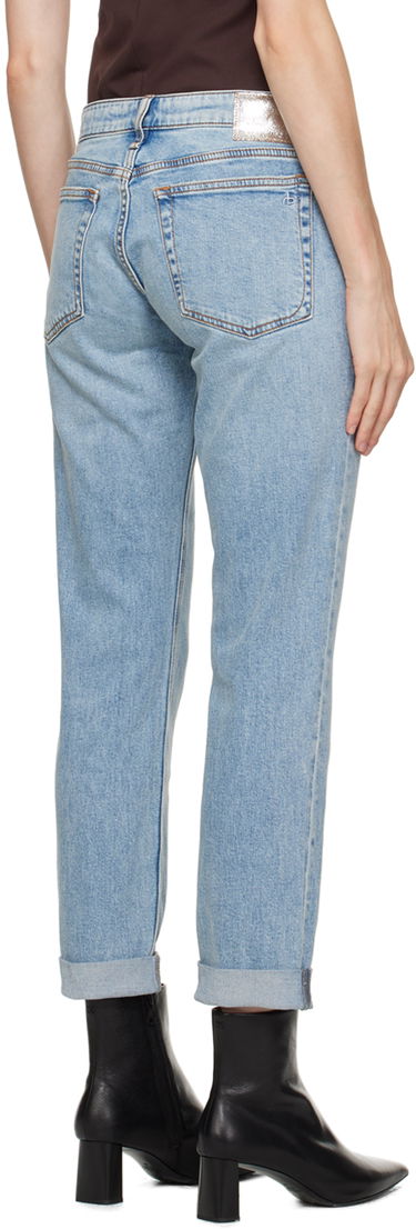 Jeans rag & bone Rag & Bone Dre Boyfriend Jeans Blå | WDD23H2678FUDA, 2