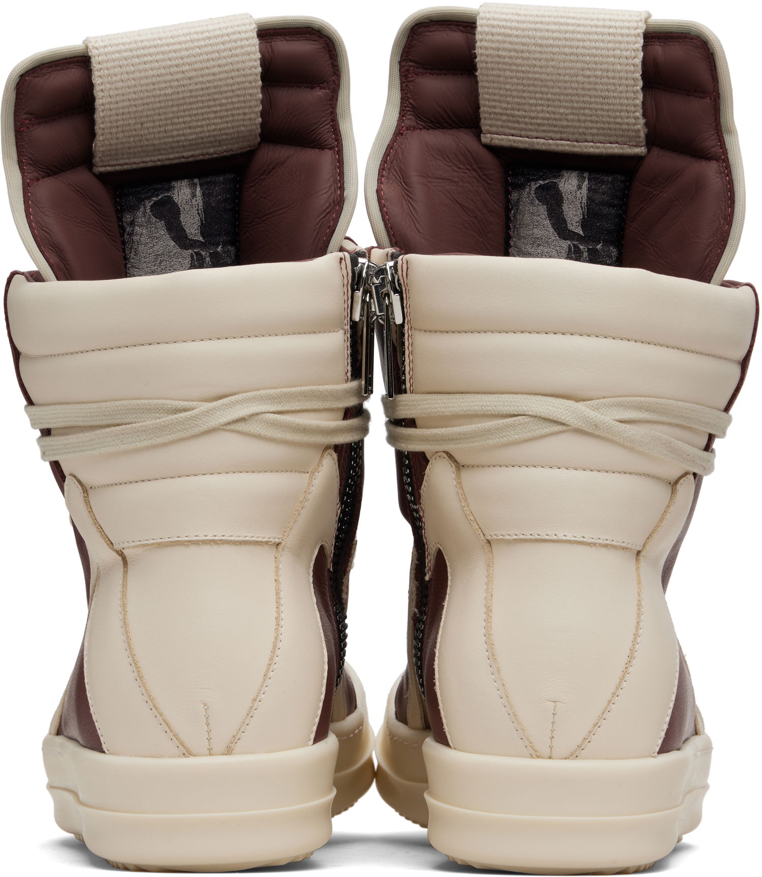 Sneakers og sko Rick Owens Rick Owens Concordians Geobasket Bourgogne | RU02E1894 LCO, 1