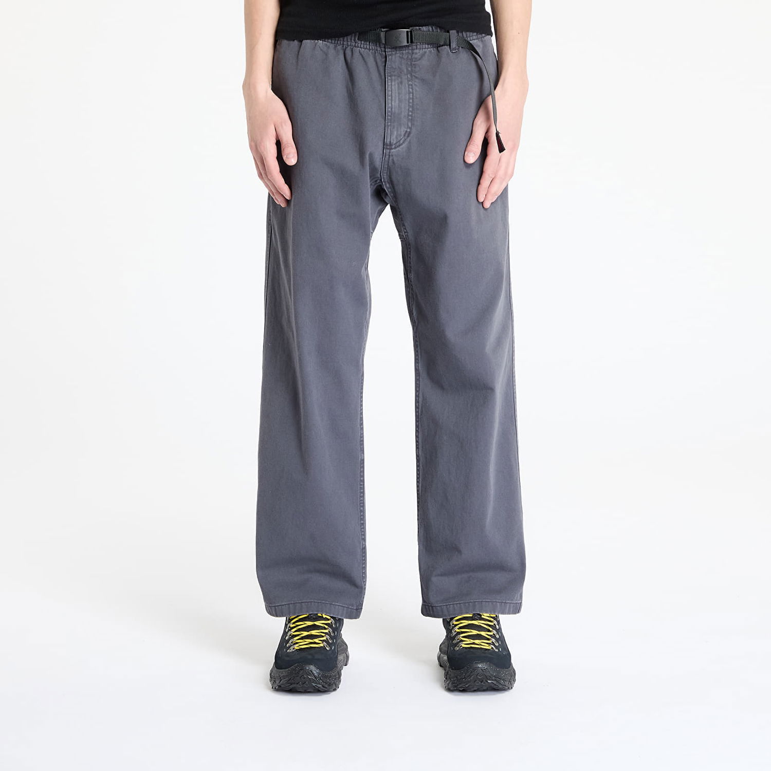 Cargo bukser GRAMICCI Gramicci Straight Fit Pants Grå | G116-OGT FOSSIL GREY PIGMENT, 0