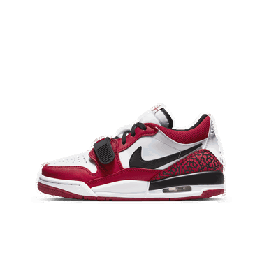 Sneakers og sko Jordan Air Jordan Legacy 312 Low "White Gym Red" GS Rød | CD9054-116, 2