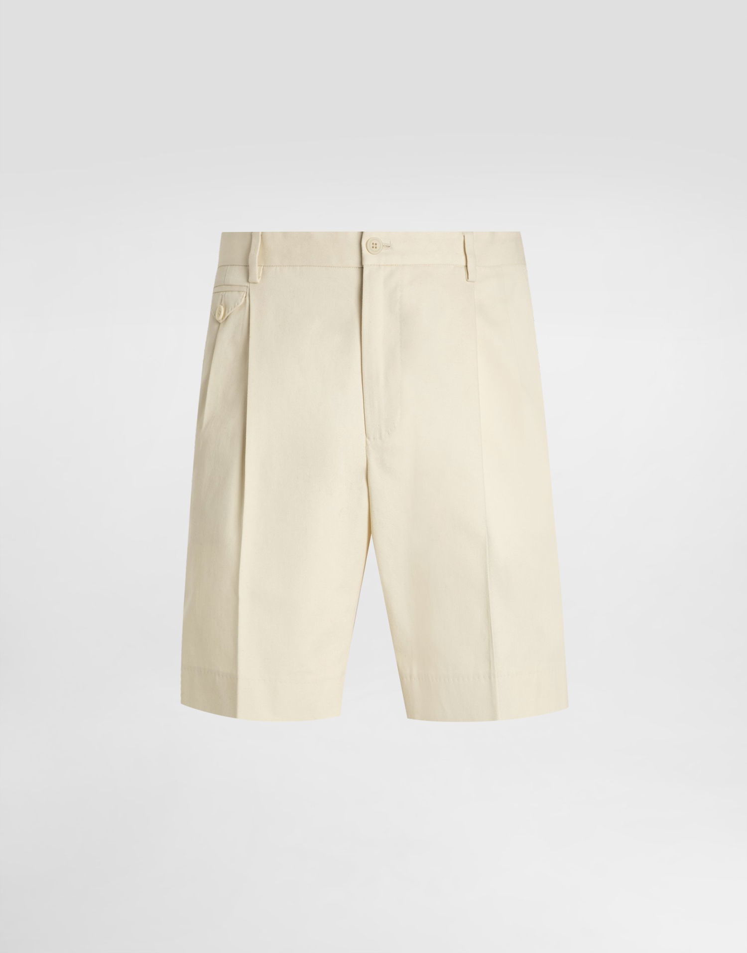 Shorts Dolce & Gabbana Dolce & Gabbana Gabardine Bermuda Shorts Beige | GW0MAZFU6ZEW3796, 0