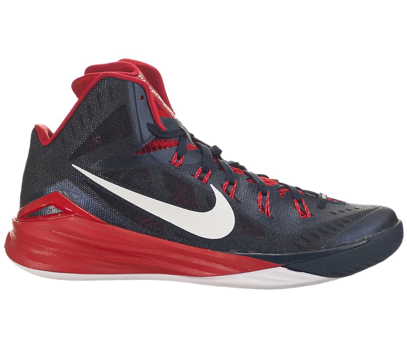 Sneakers og sko Nike Hyperdunk 2014 "Obsidian Red" Rød | 653640-416, 0