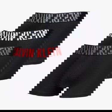 Undertøj og sokker CALVIN KLEIN Intense Power Trunk 3-Pack Sort | NB3775A MEZ, 4