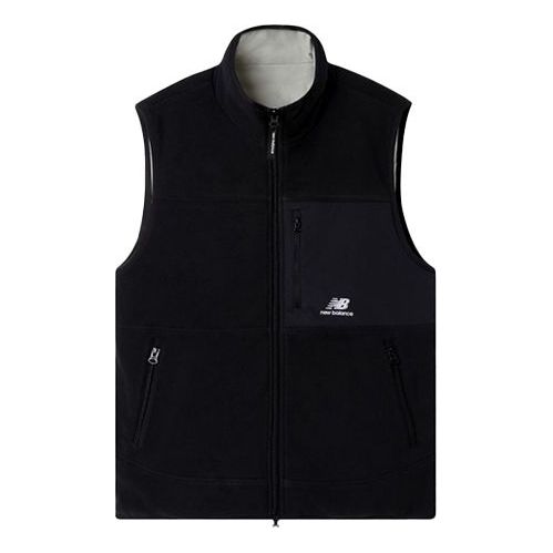 Vest New Balance Classic Lifestyle Cotton Vest Sort | NJA35011-BK