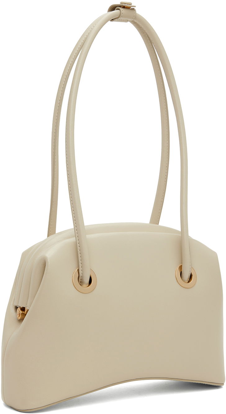 Håndtaske OSOI Circular Top Handle Handbag Beige | 20FB010-11-02, 1