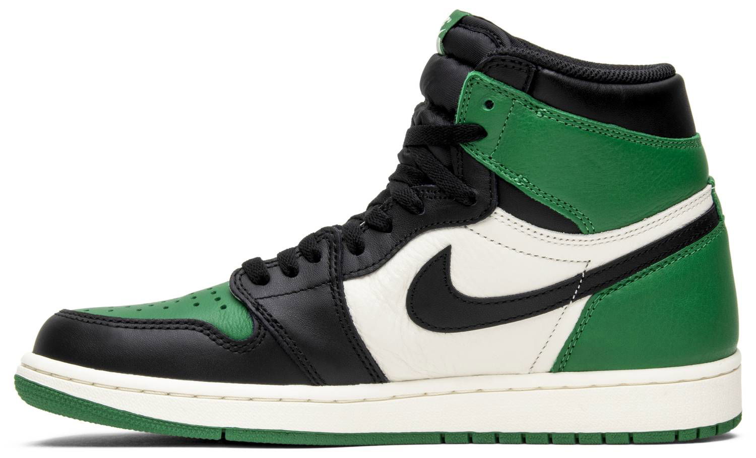 Sneakers og sko Jordan Air Jordan 1 Retro High OG "Pine Green" Grøn | 555088-302, 1