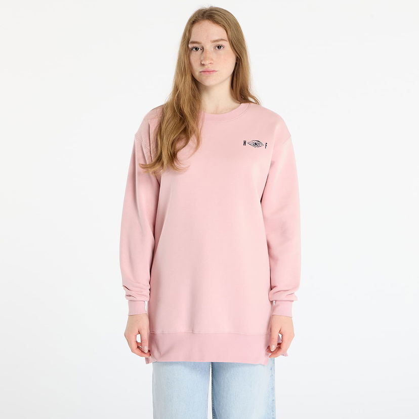 Sweatshirt Horsefeathers Chandra Crewneck Sweatshirt Lyserød | SW950A