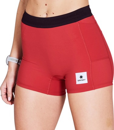 Shorts Saysky Saysky Flow+ Race 4" Shorts Rød | nwrst62c-506, 0